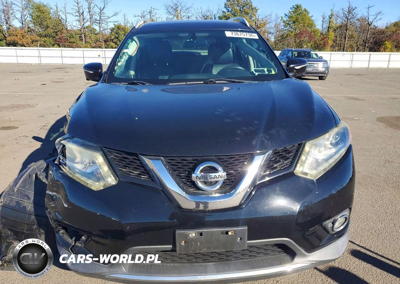 2014 Nissan Rogue Sl VIN:5N1AT2MV5EC866078 - 5