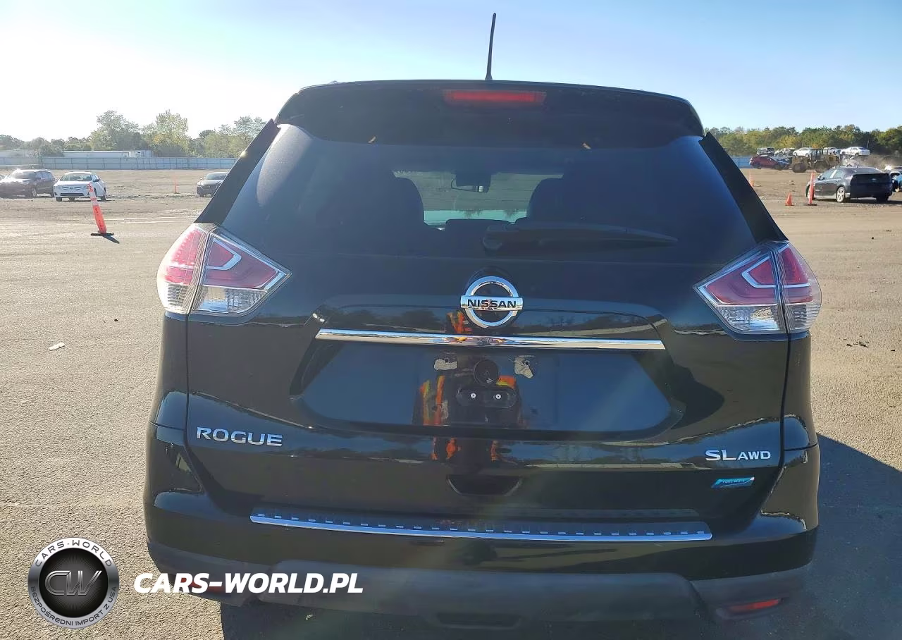 2014 Nissan Rogue Sl VIN:5N1AT2MV5EC866078 - 6