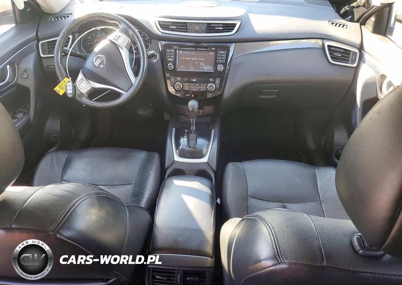2014 Nissan Rogue Sl VIN:5N1AT2MV5EC866078 - 8