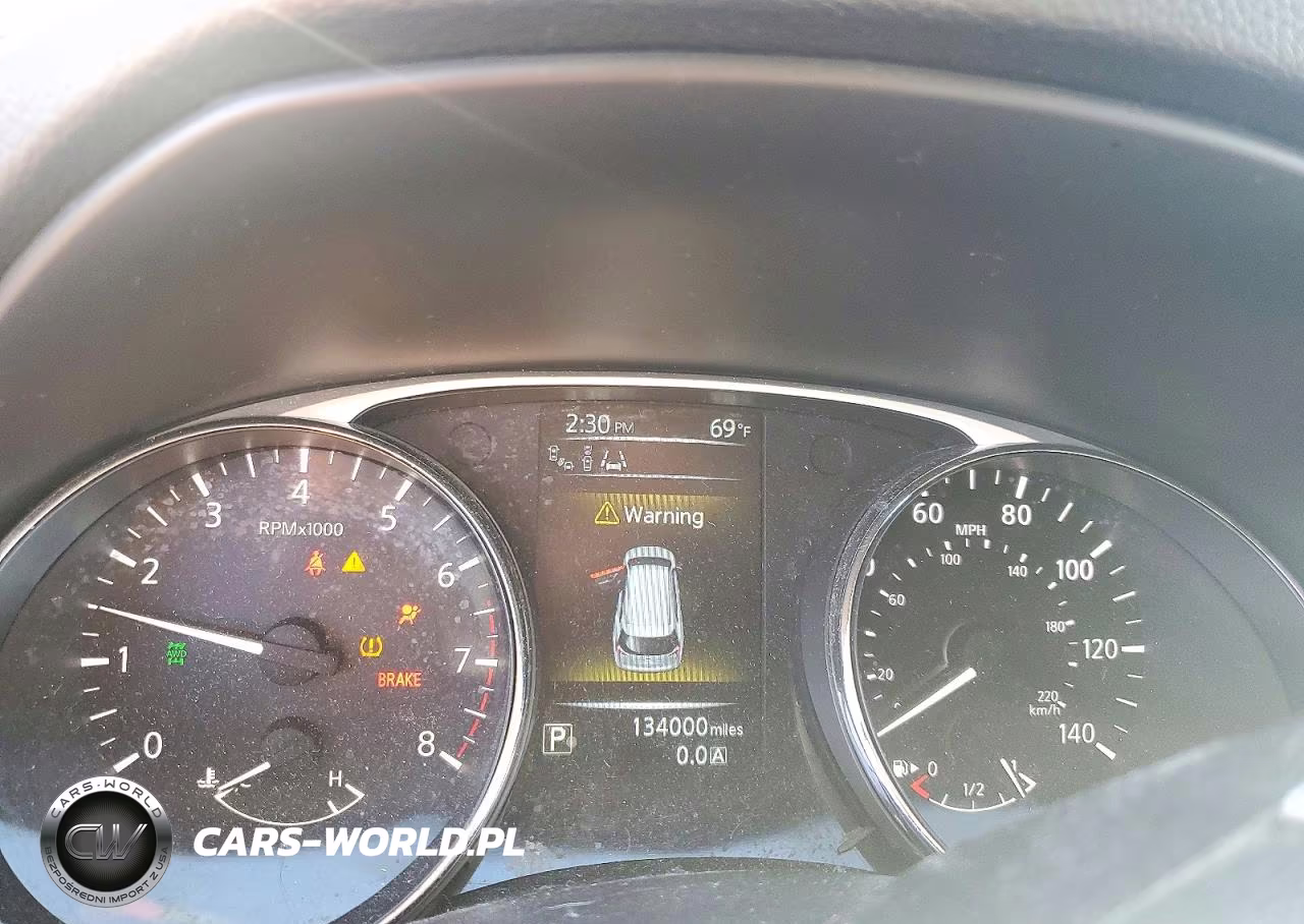 2014 Nissan Rogue Sl VIN:5N1AT2MV5EC866078 - 9