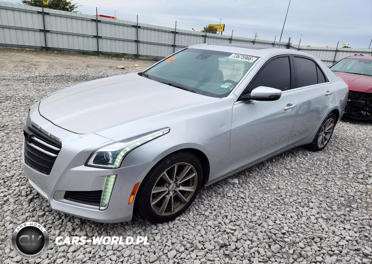 2017 Cadillac Cts Luxury