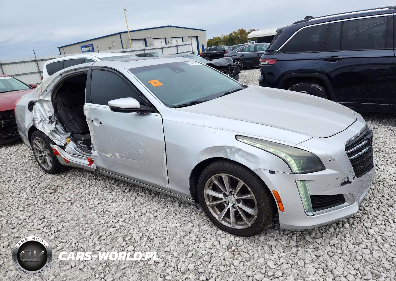 2017 Cadillac Cts Luxury VIN:1G6AX5SS1H0174024 - 4