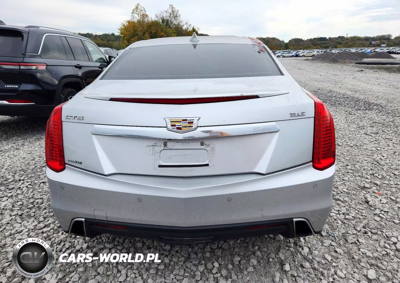 2017 Cadillac Cts Luxury VIN:1G6AX5SS1H0174024 - 6