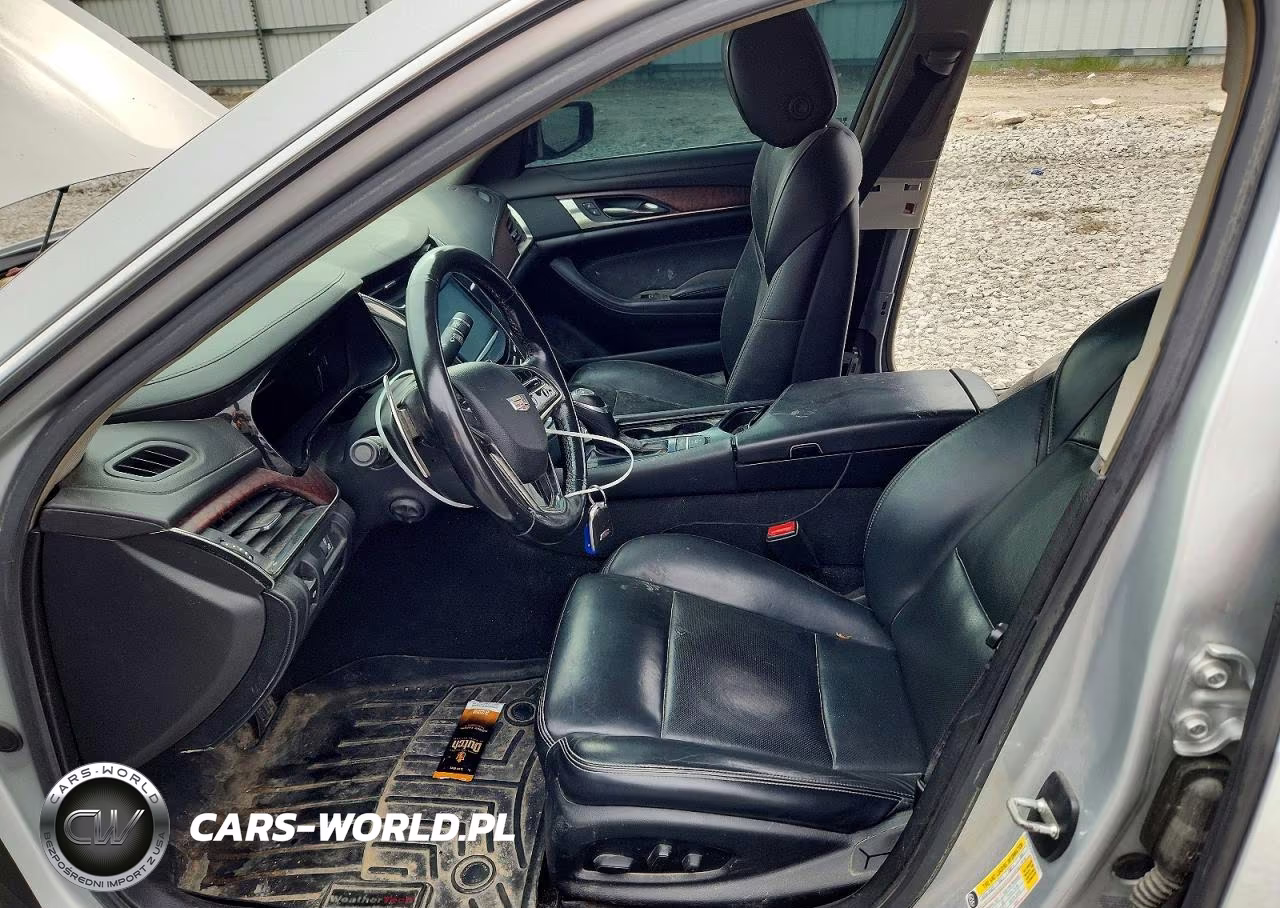 2017 Cadillac Cts Luxury VIN:1G6AX5SS1H0174024 - 7