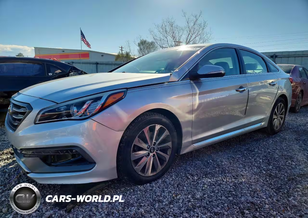 2015 Hyundai Sonata Sport