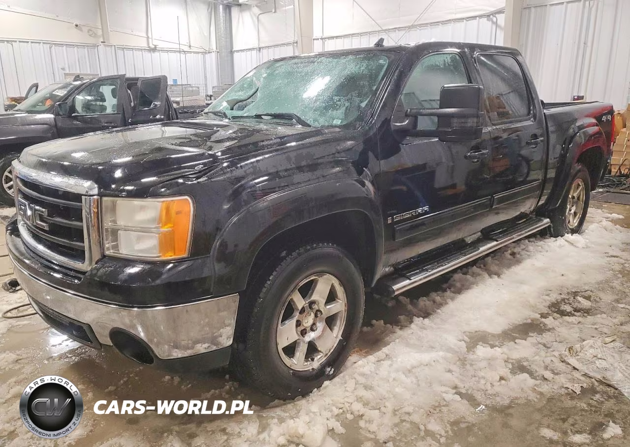 2007 GMC New Sierra K1500