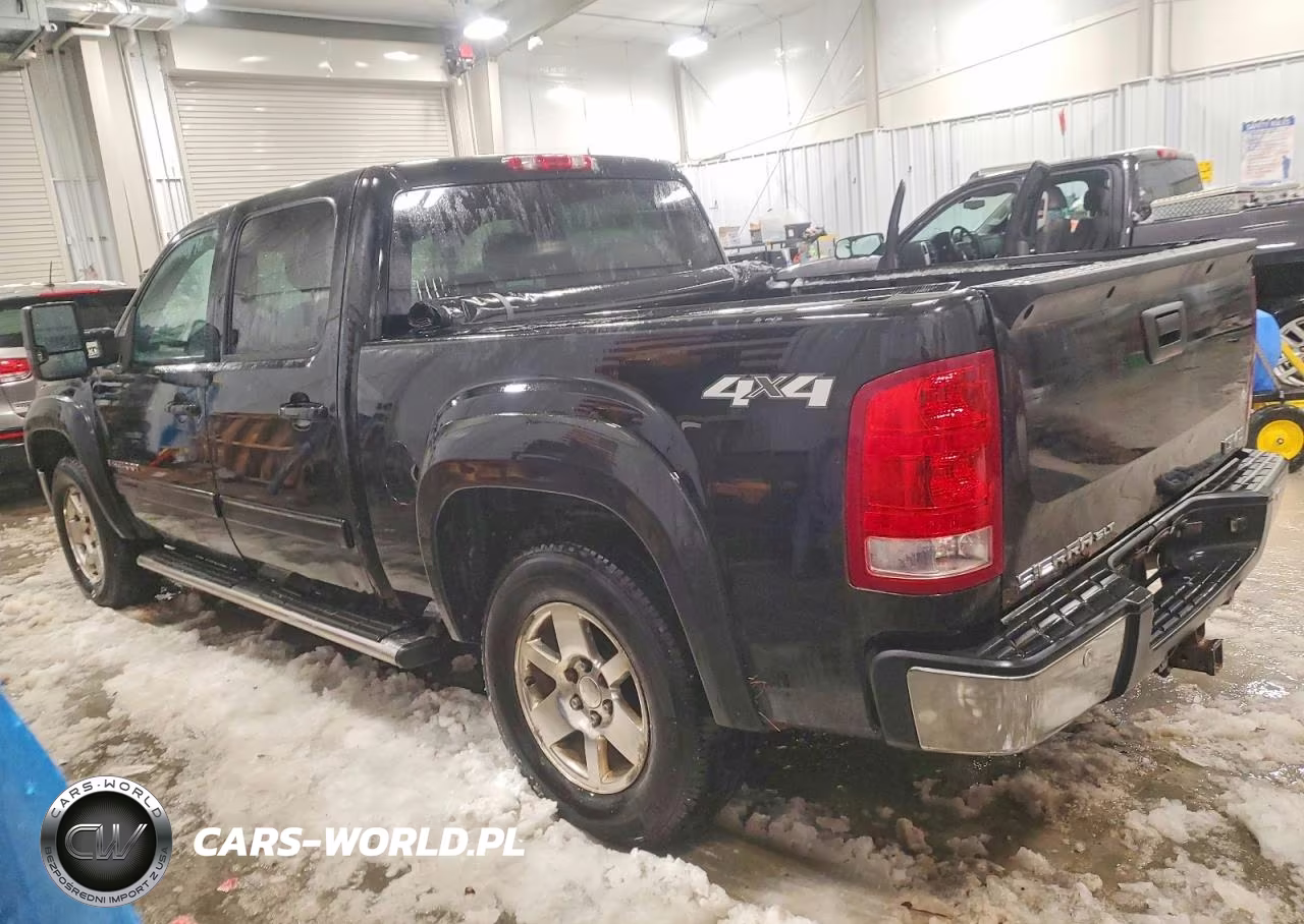 2007 GMC New Sierra K1500 VIN:3GTEK13M97G508963 - 2