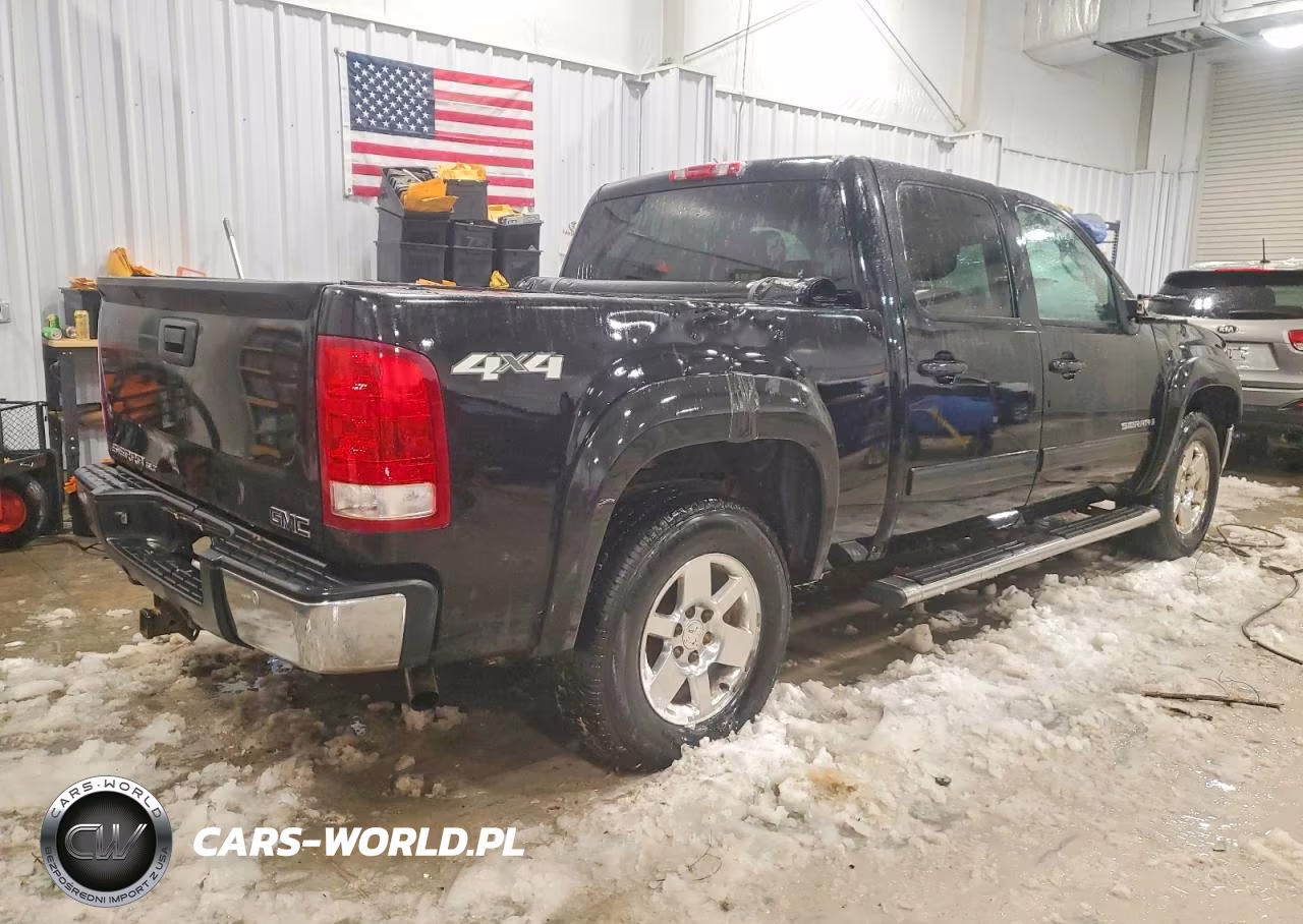 2007 GMC New Sierra K1500 VIN:3GTEK13M97G508963 - 3