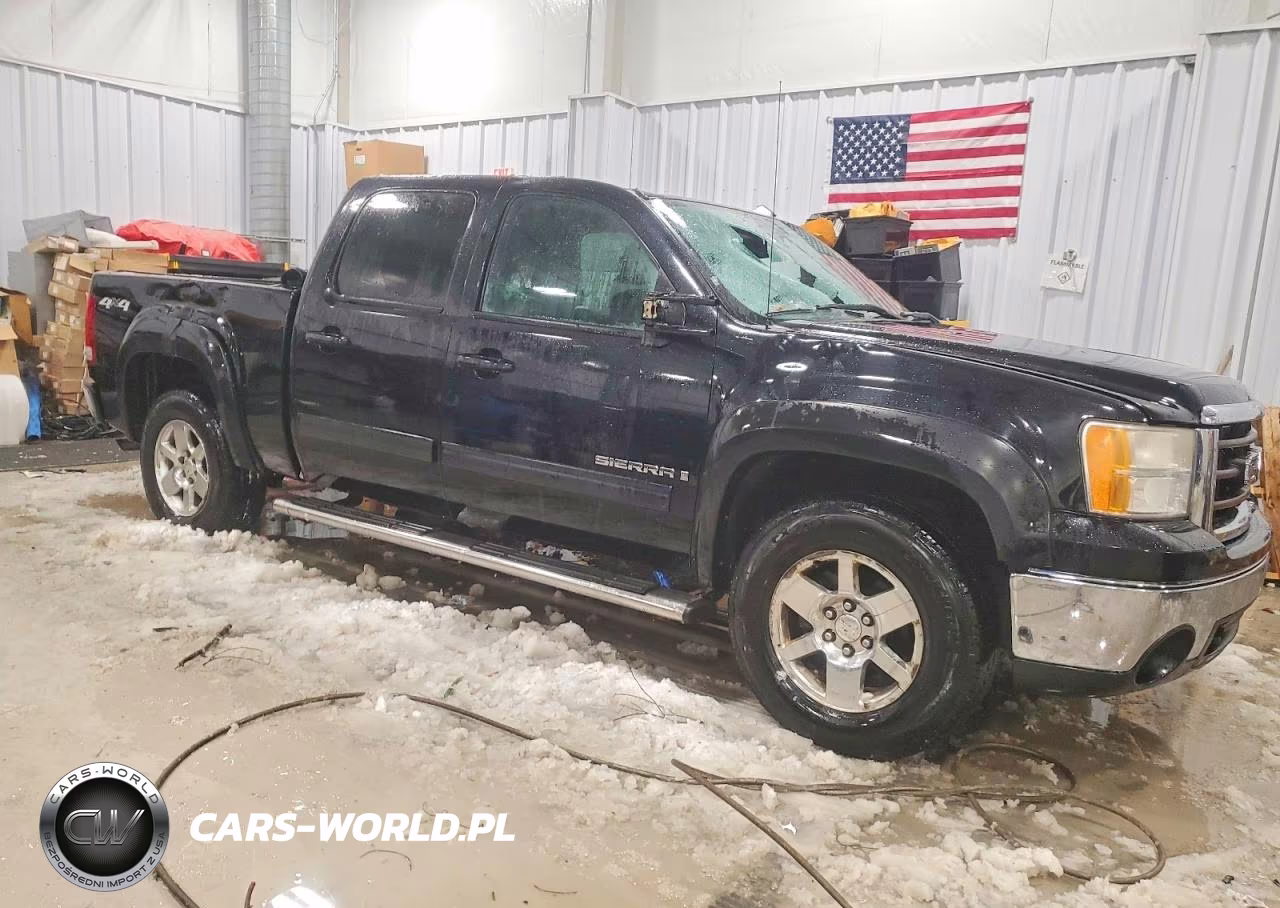 2007 GMC New Sierra K1500 VIN:3GTEK13M97G508963 - 4