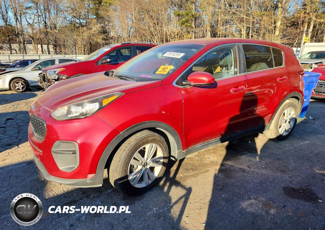 2017 Kia Sportage Lx – zdjęcie 1 z 12