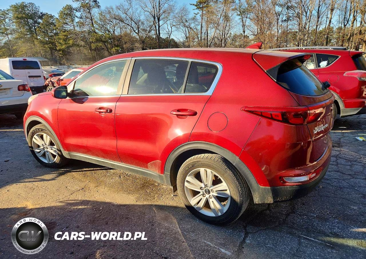 2017 Kia Sportage Lx VIN:KNDPM3AC7H7216203 - 2