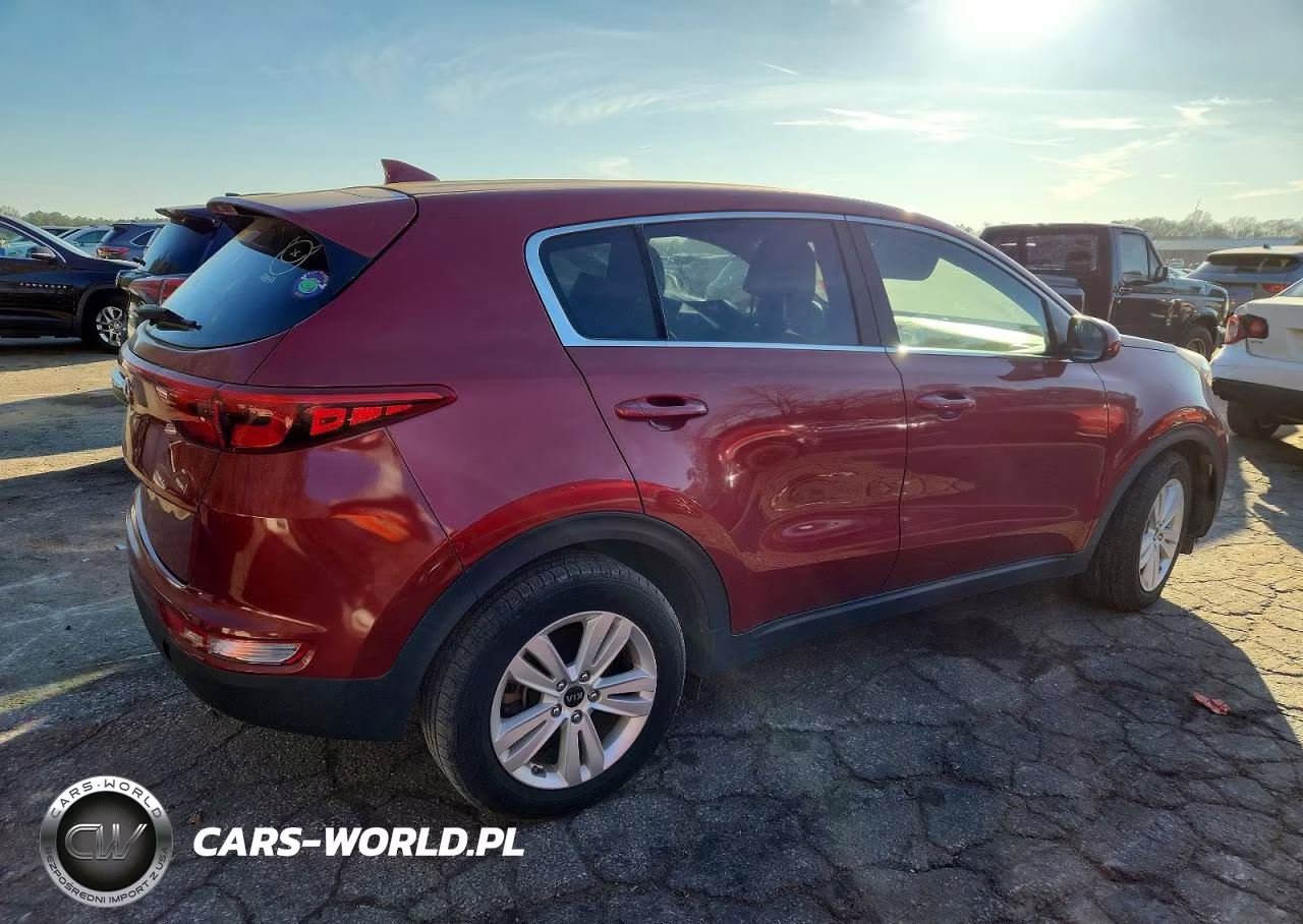 2017 Kia Sportage Lx VIN:KNDPM3AC7H7216203 - 3