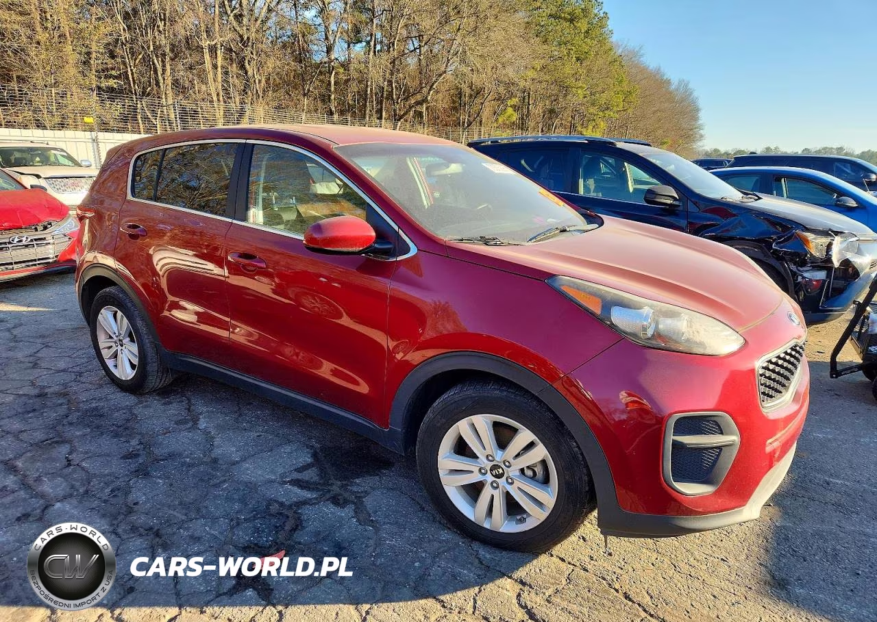 2017 Kia Sportage Lx VIN:KNDPM3AC7H7216203 - 4