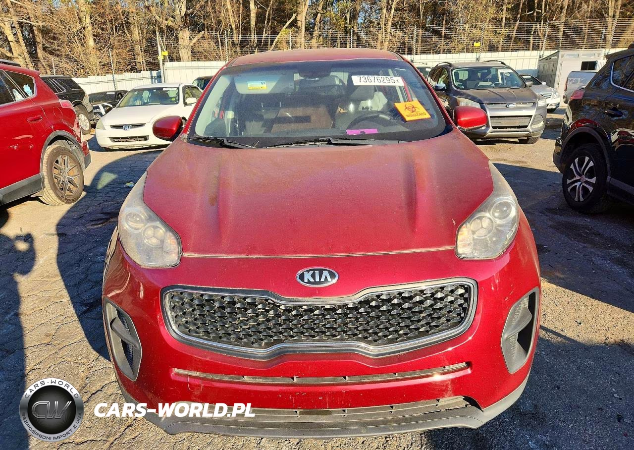 2017 Kia Sportage Lx VIN:KNDPM3AC7H7216203 - 5