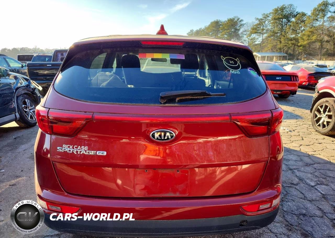 2017 Kia Sportage Lx VIN:KNDPM3AC7H7216203 - 6
