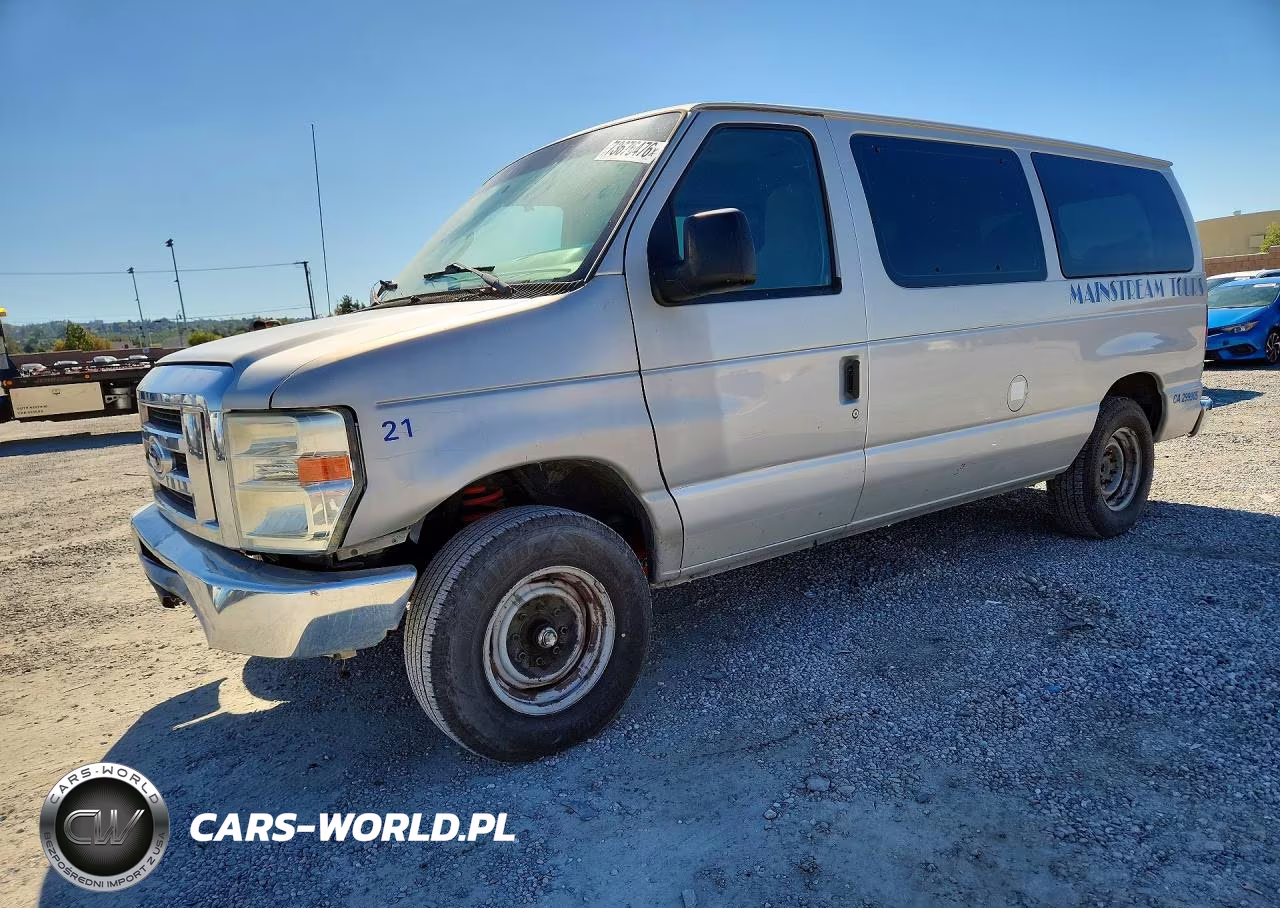 2012 Ford Econoline E150 Wagon – zdjęcie 1 z 11