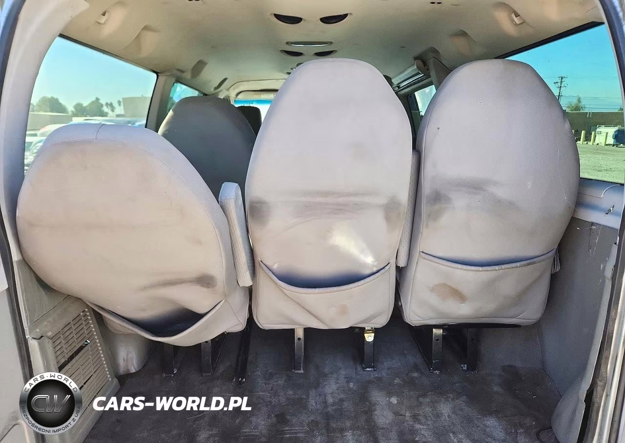 2012 Ford Econoline E150 Wagon VIN:1FMNE1BW0CDB13695 - 10