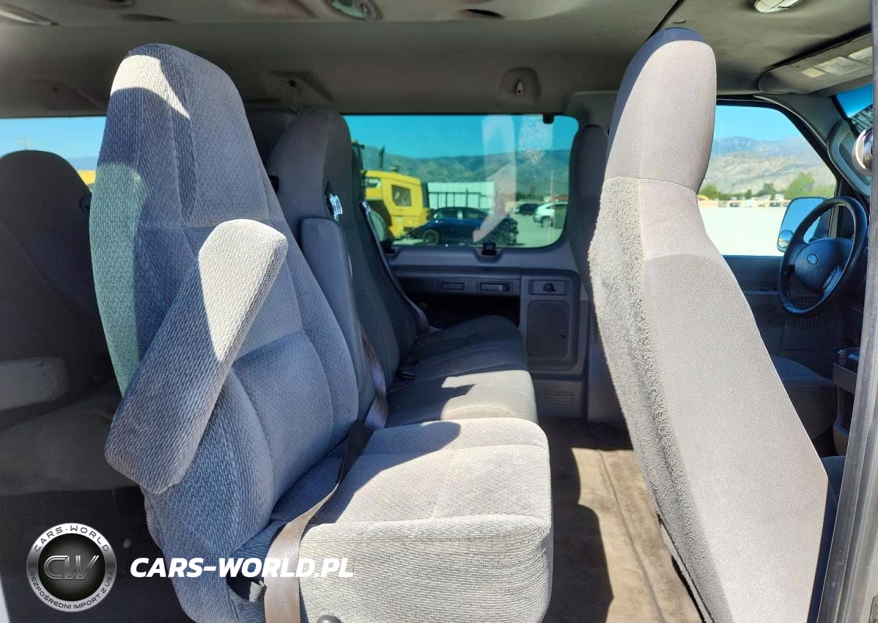 2012 Ford Econoline E150 Wagon VIN:1FMNE1BW0CDB13695 - 11