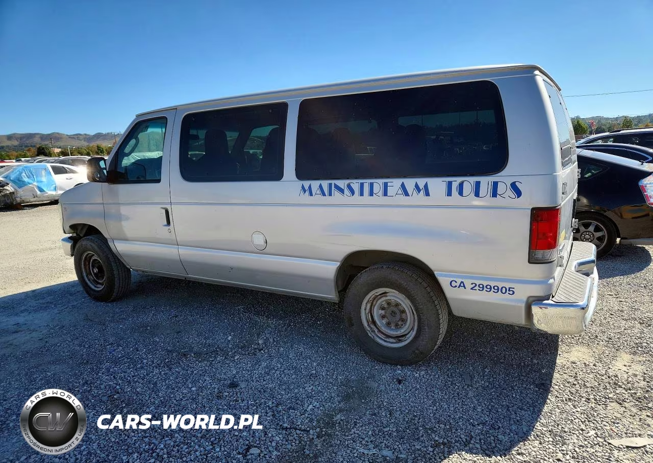 2012 Ford Econoline E150 Wagon VIN:1FMNE1BW0CDB13695 - 2
