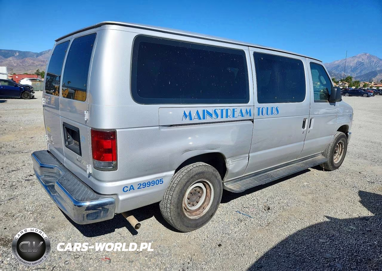 2012 Ford Econoline E150 Wagon VIN:1FMNE1BW0CDB13695 - 3