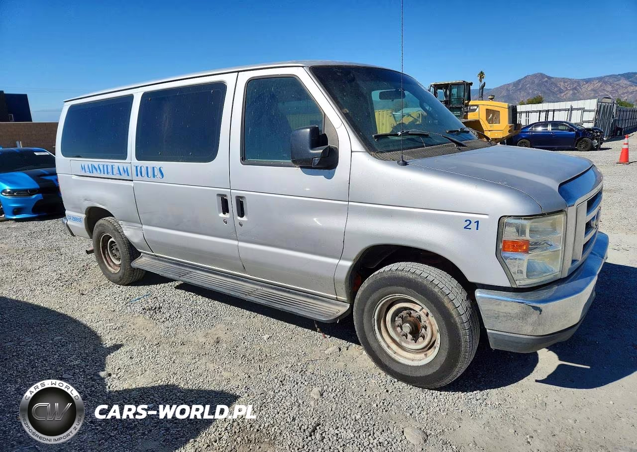 2012 Ford Econoline E150 Wagon VIN:1FMNE1BW0CDB13695 - 4