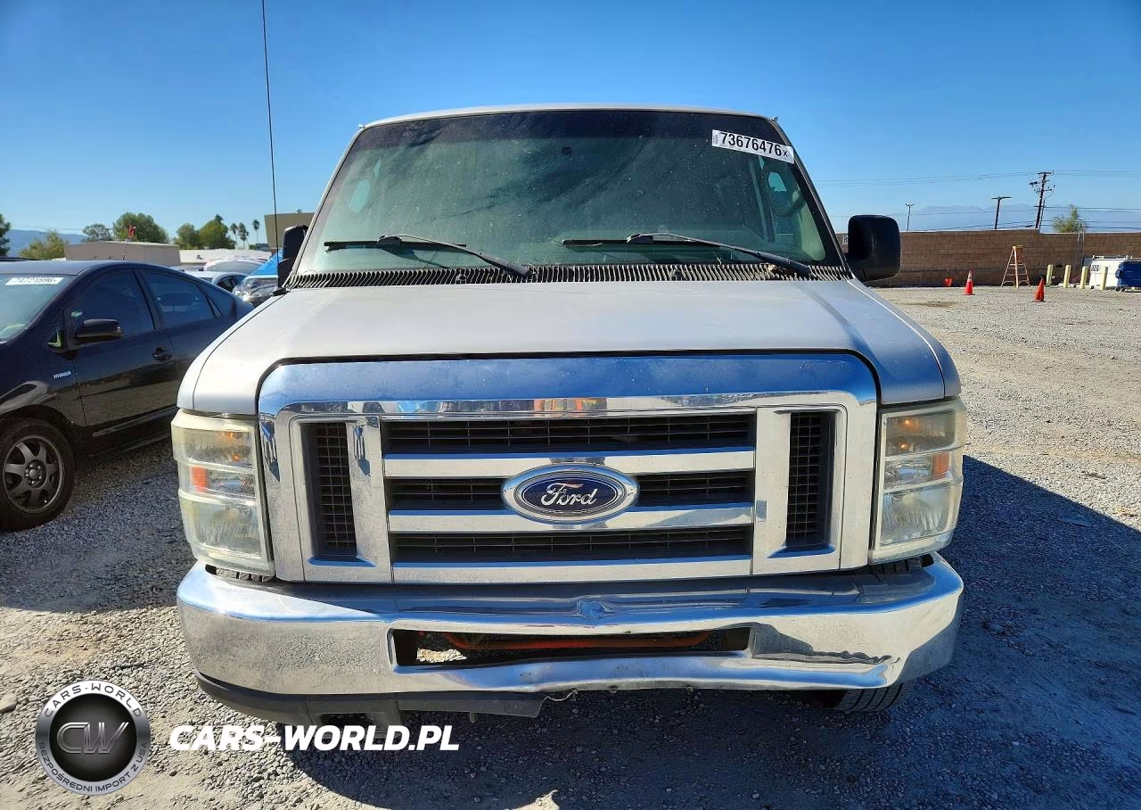 2012 Ford Econoline E150 Wagon VIN:1FMNE1BW0CDB13695 - 5
