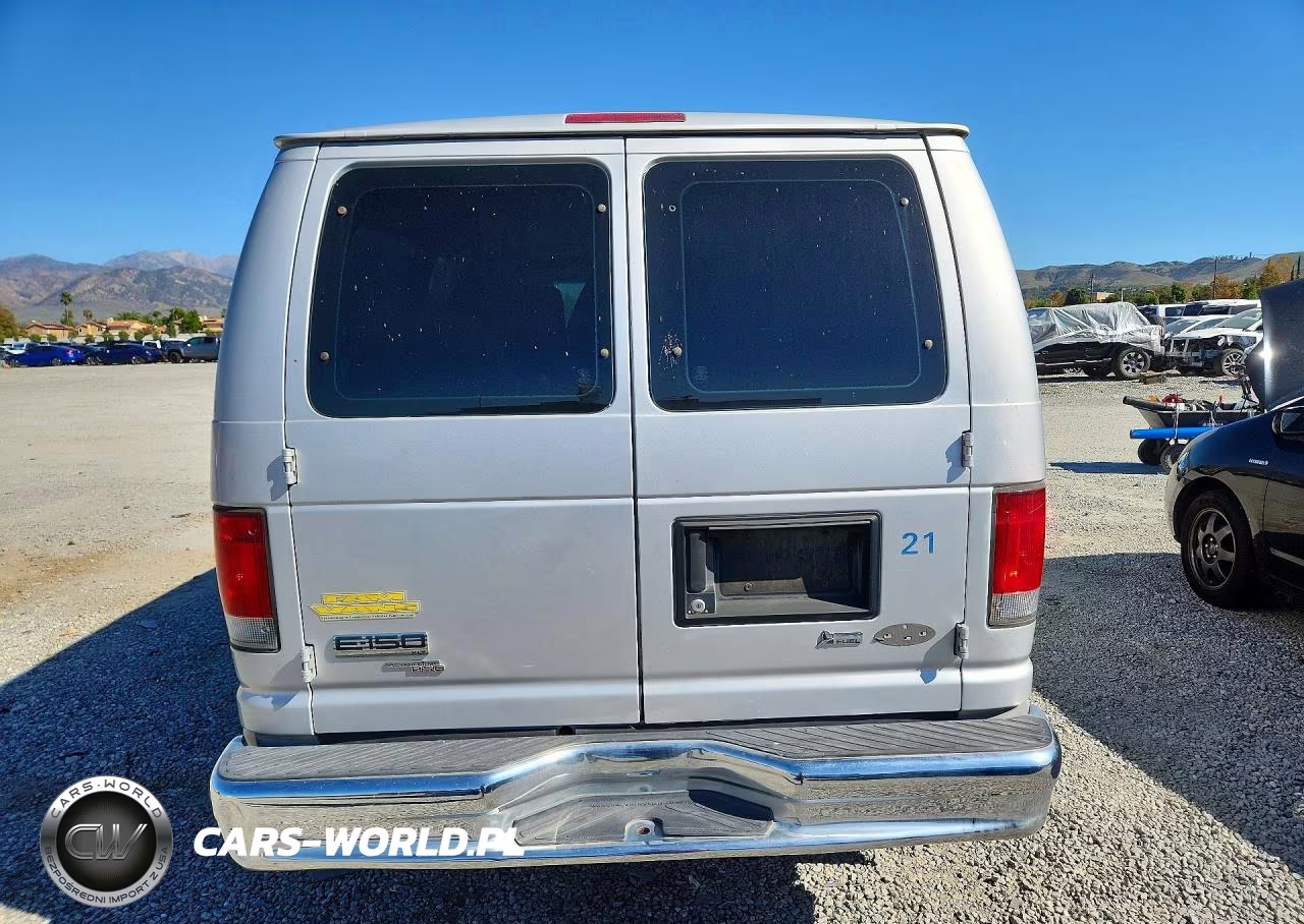 2012 Ford Econoline E150 Wagon VIN:1FMNE1BW0CDB13695 - 6