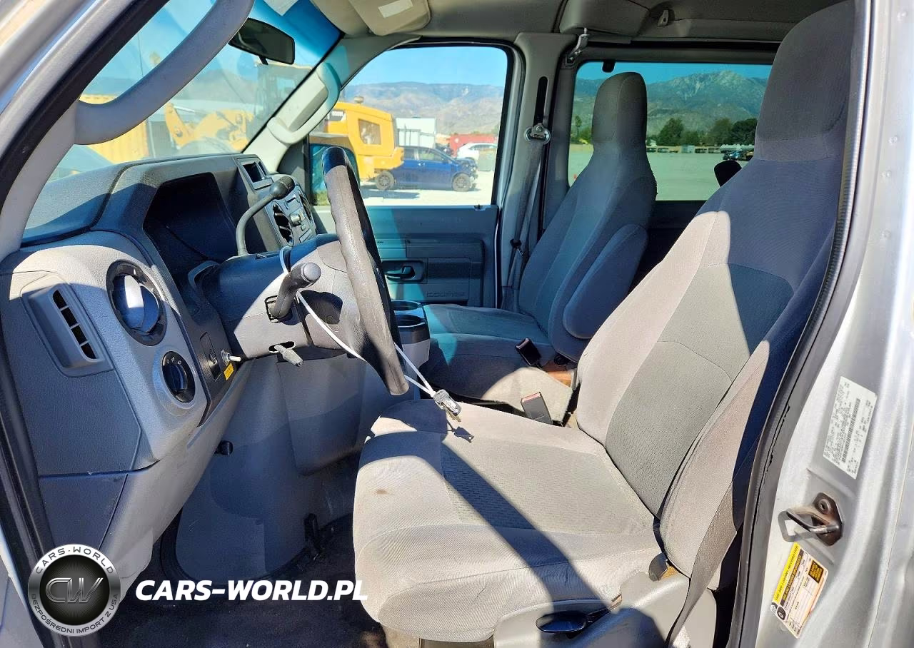 2012 Ford Econoline E150 Wagon VIN:1FMNE1BW0CDB13695 - 7