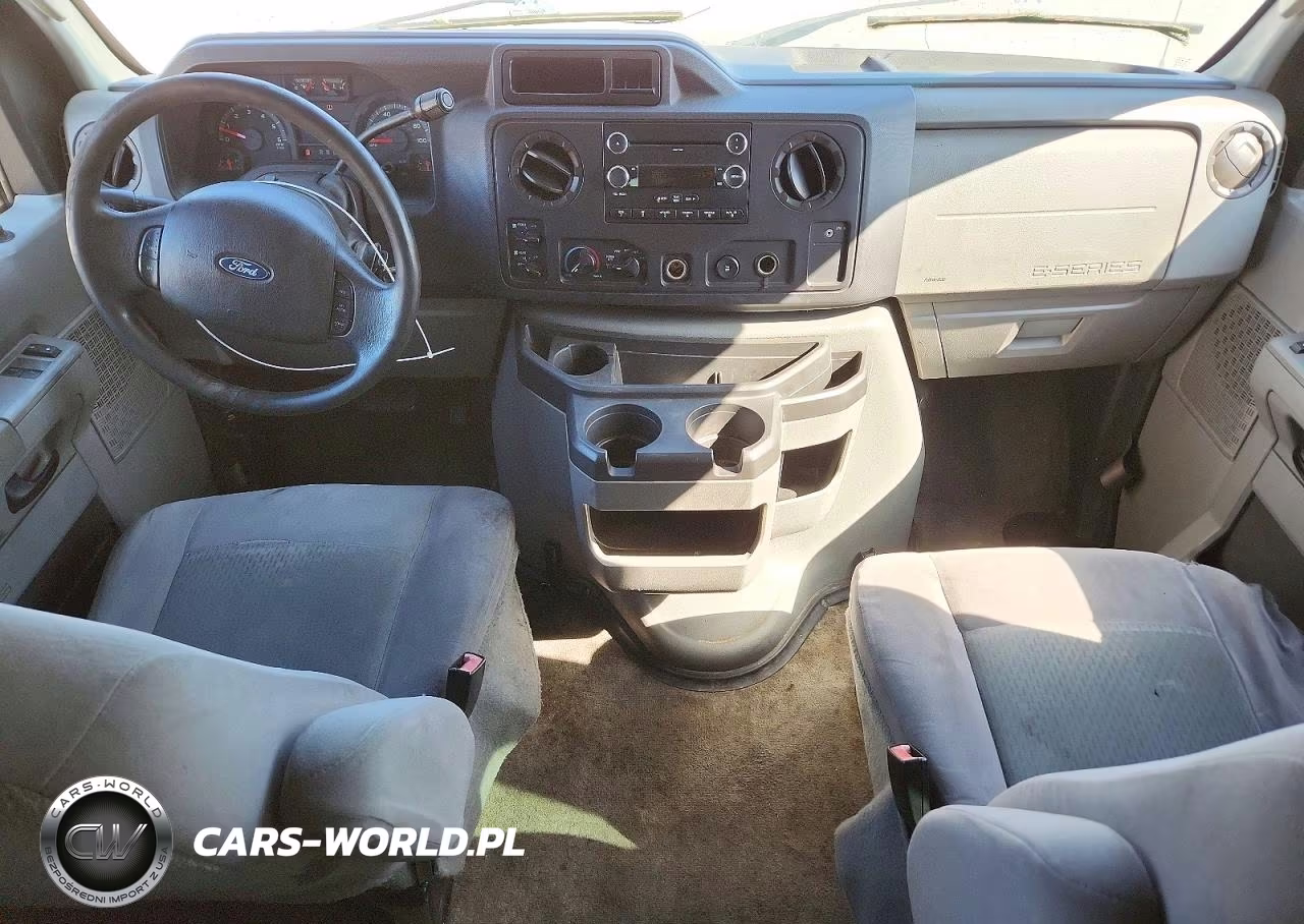 2012 Ford Econoline E150 Wagon VIN:1FMNE1BW0CDB13695 - 8