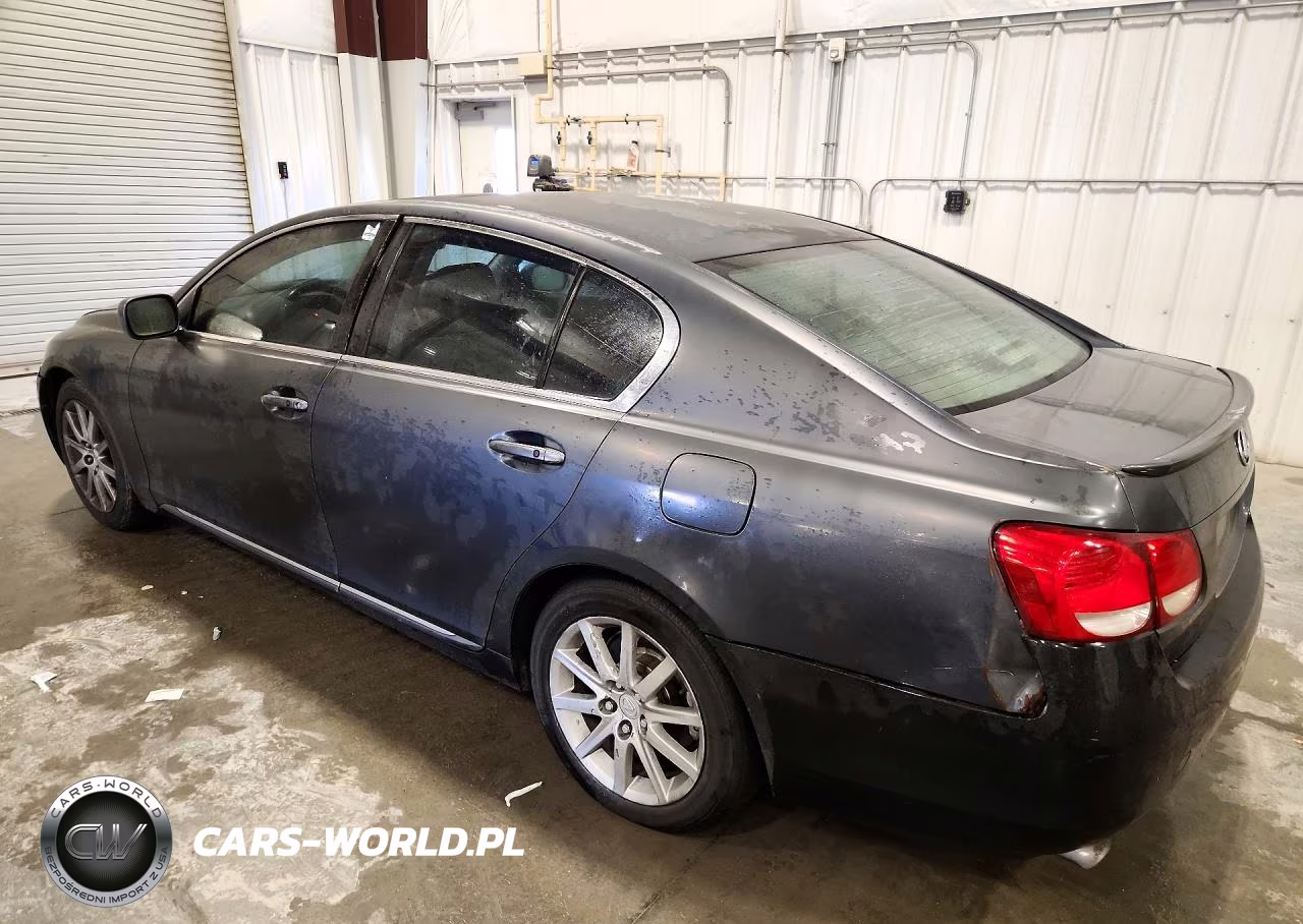 2006 Lexus Gs 300 VIN:JTHBH96S765017029 - 2