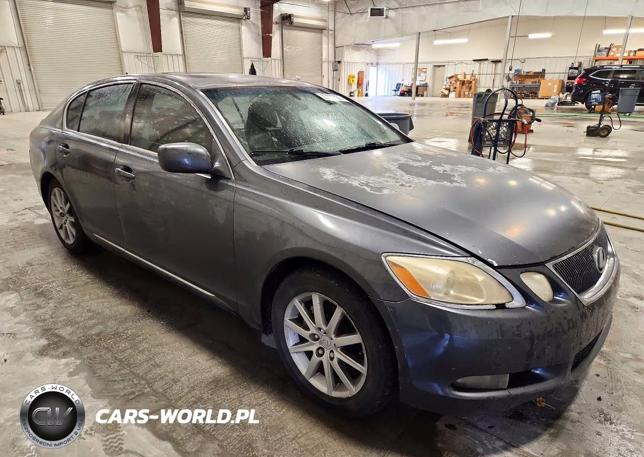 2006 Lexus Gs 300 VIN:JTHBH96S765017029 - 4