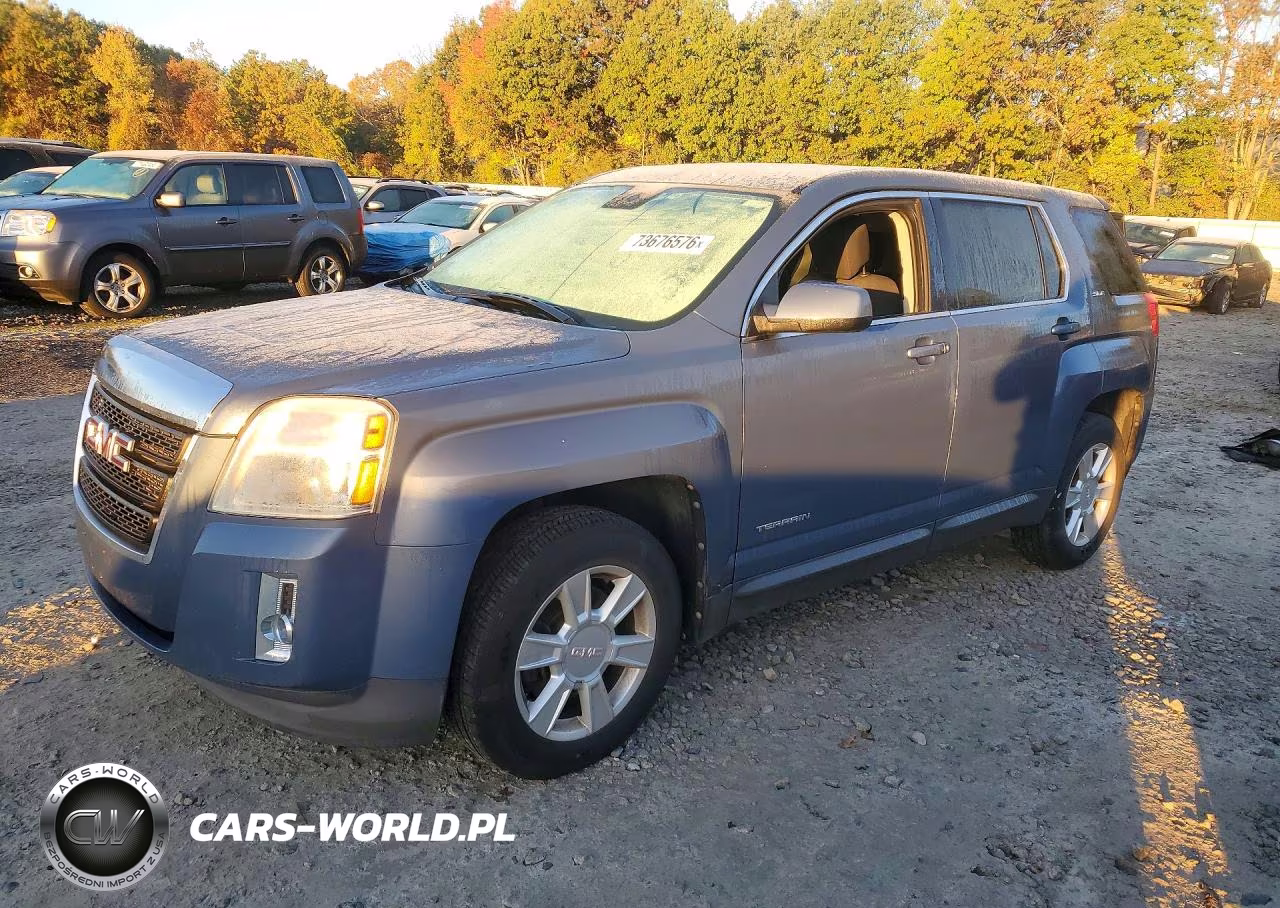 2012 GMC Terrain Sle