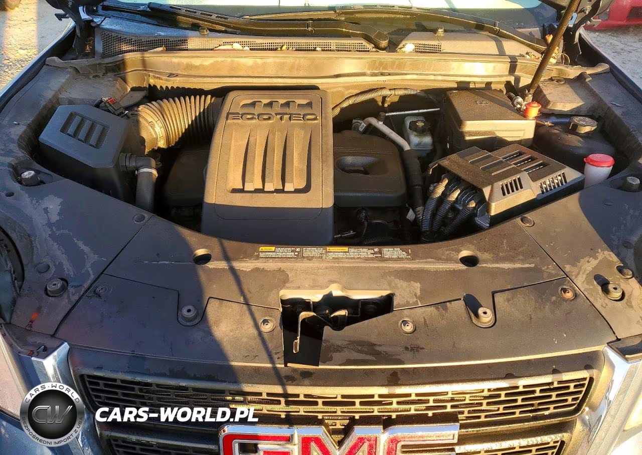 2012 GMC Terrain Sle VIN:2GKALMEK2C6102283 - 12