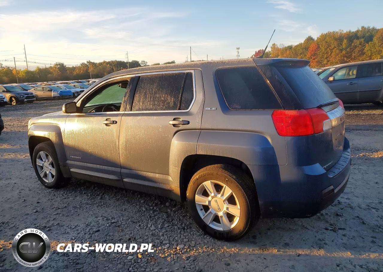 2012 GMC Terrain Sle VIN:2GKALMEK2C6102283 - 2