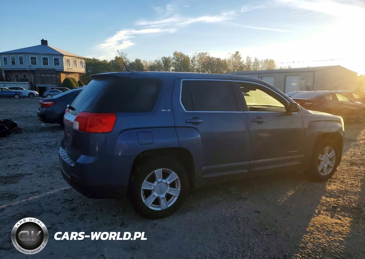 2012 GMC Terrain Sle VIN:2GKALMEK2C6102283 - 3