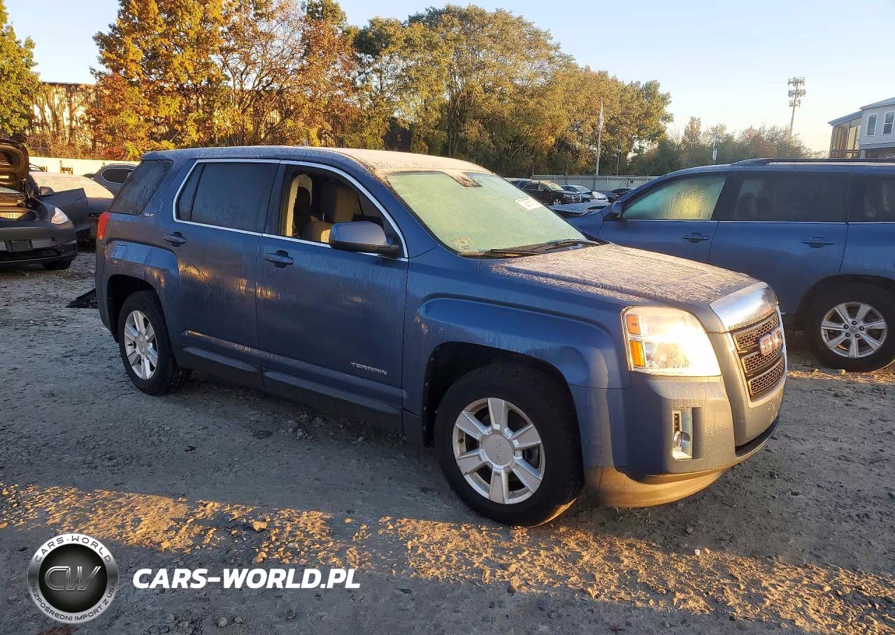 2012 GMC Terrain Sle VIN:2GKALMEK2C6102283 - 4