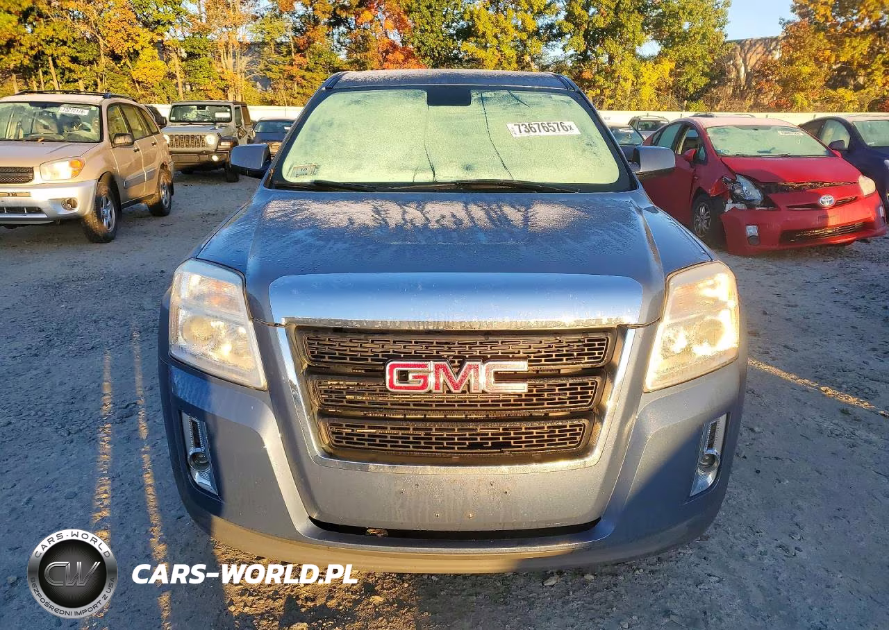 2012 GMC Terrain Sle VIN:2GKALMEK2C6102283 - 5