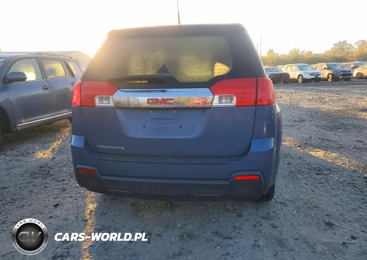 2012 GMC Terrain Sle VIN:2GKALMEK2C6102283 - 6