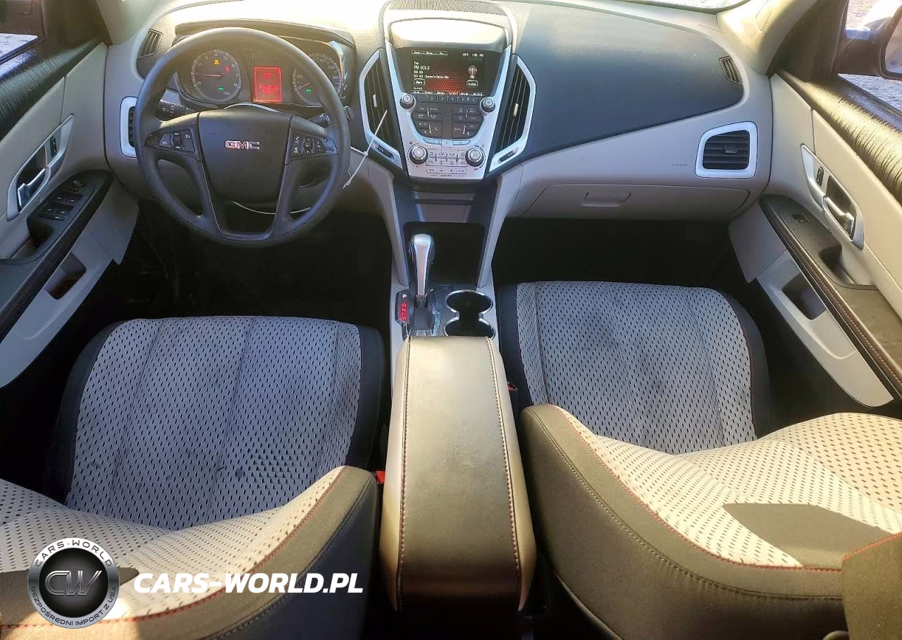 2012 GMC Terrain Sle VIN:2GKALMEK2C6102283 - 8