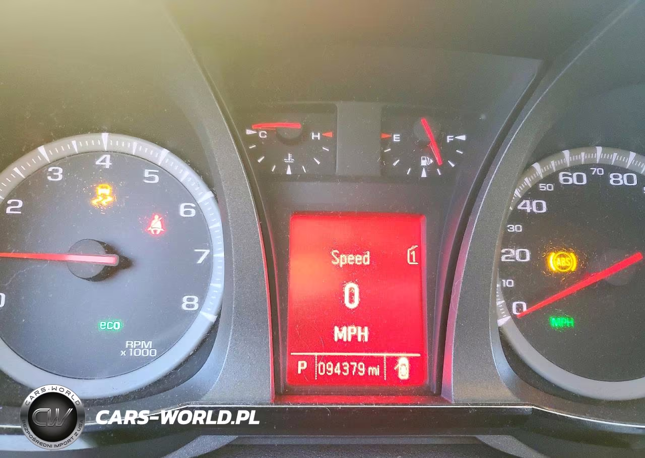 2012 GMC Terrain Sle VIN:2GKALMEK2C6102283 - 9