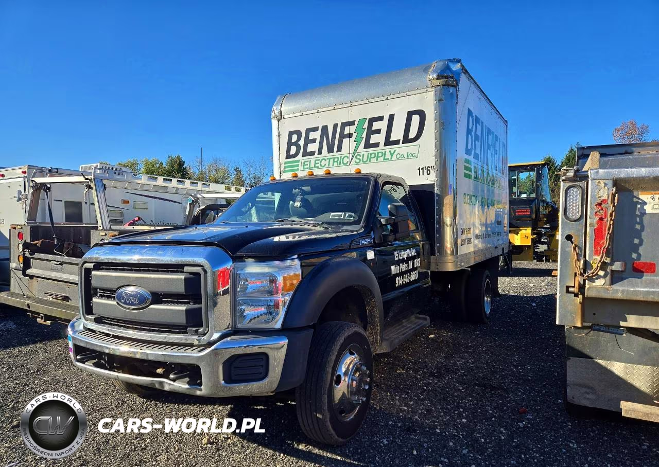 2016 Ford F550 Super Duty