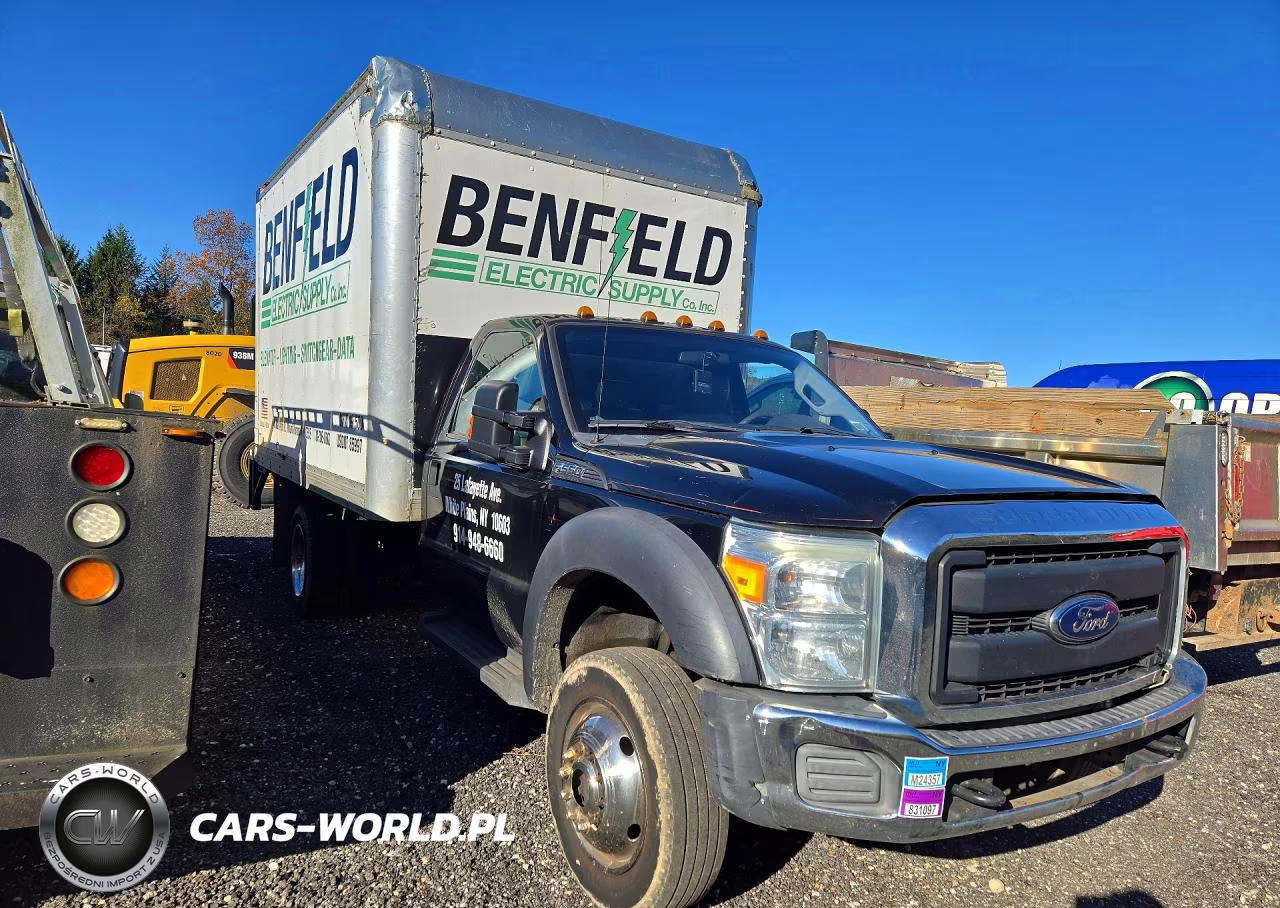 2016 Ford F550 Super Duty VIN:1FDUF5HY1GEB28165 - 4