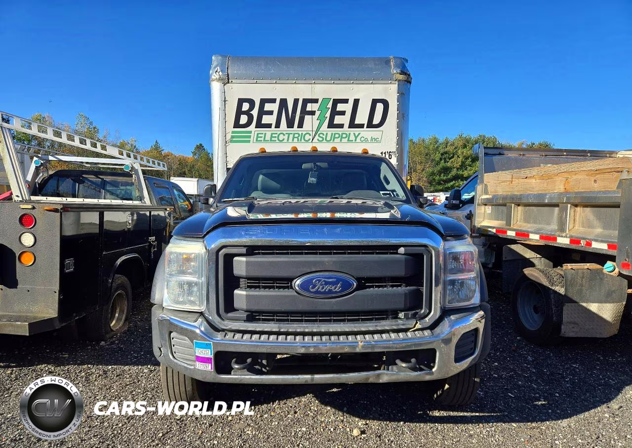 2016 Ford F550 Super Duty VIN:1FDUF5HY1GEB28165 - 5