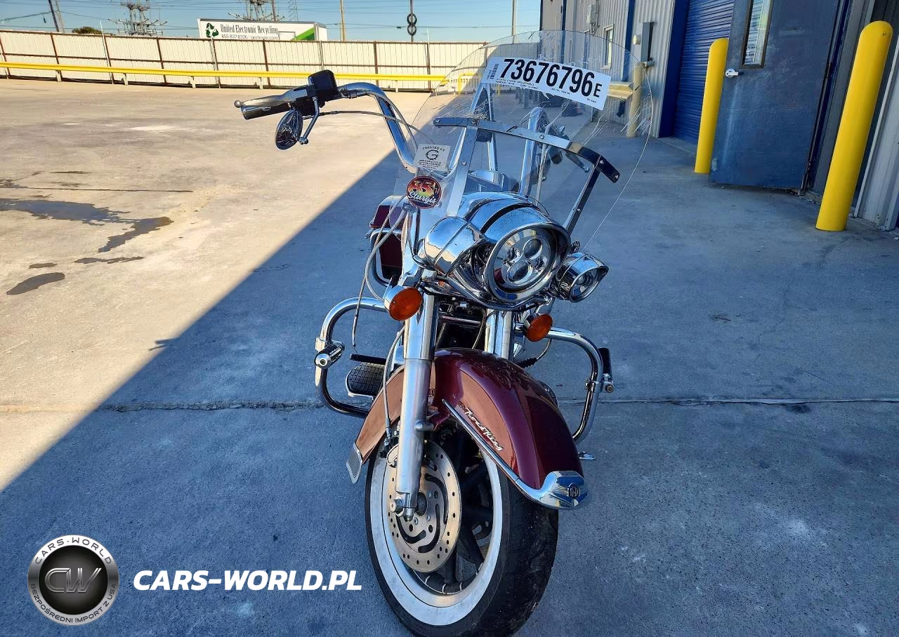 2001 Harley-Davidson Flhri VIN:1HD1FBW131Y654653 - 2