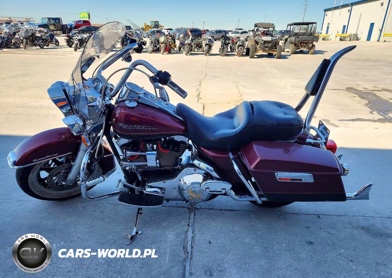 2001 Harley-Davidson Flhri VIN:1HD1FBW131Y654653 - 3