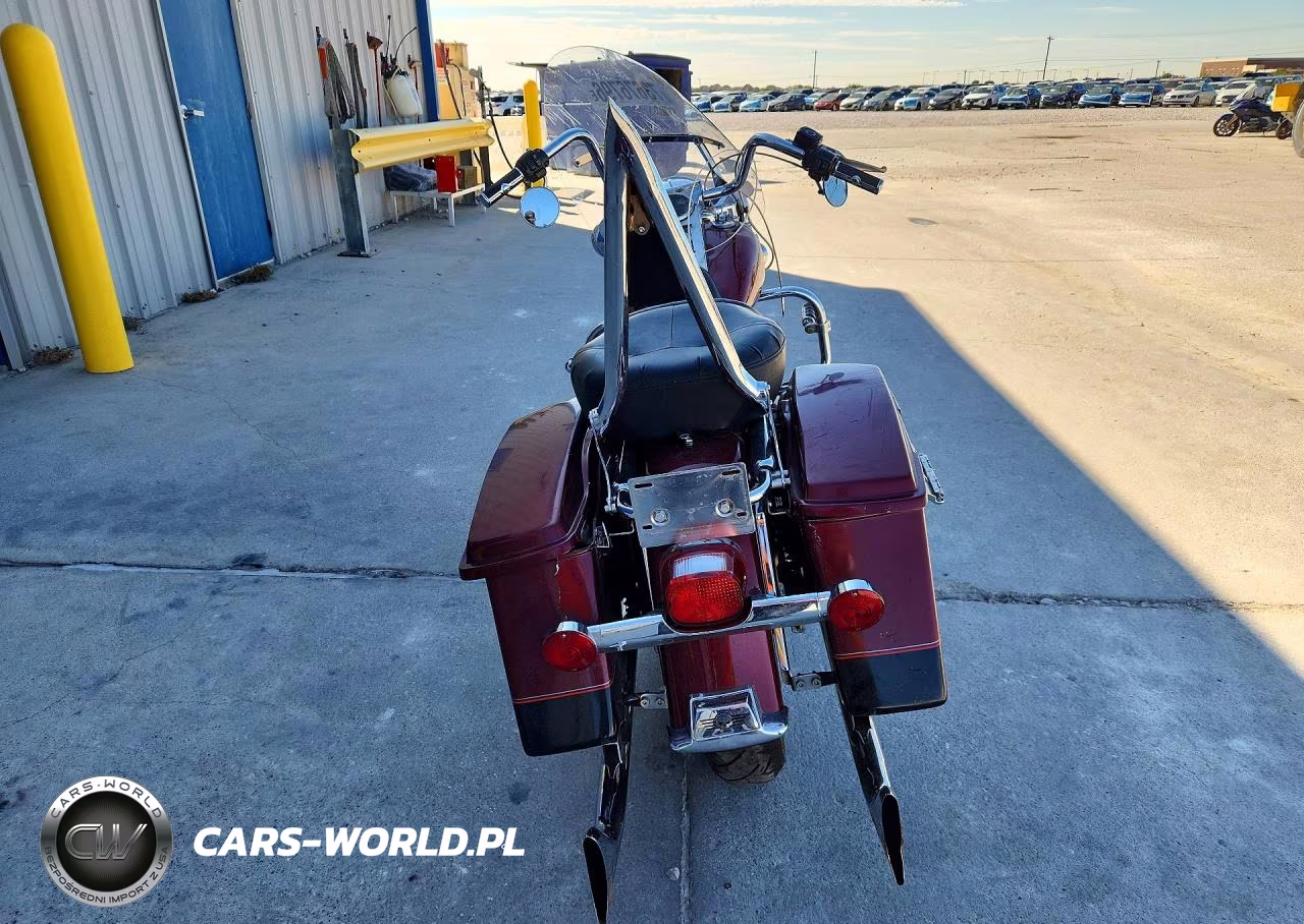 2001 Harley-Davidson Flhri VIN:1HD1FBW131Y654653 - 4