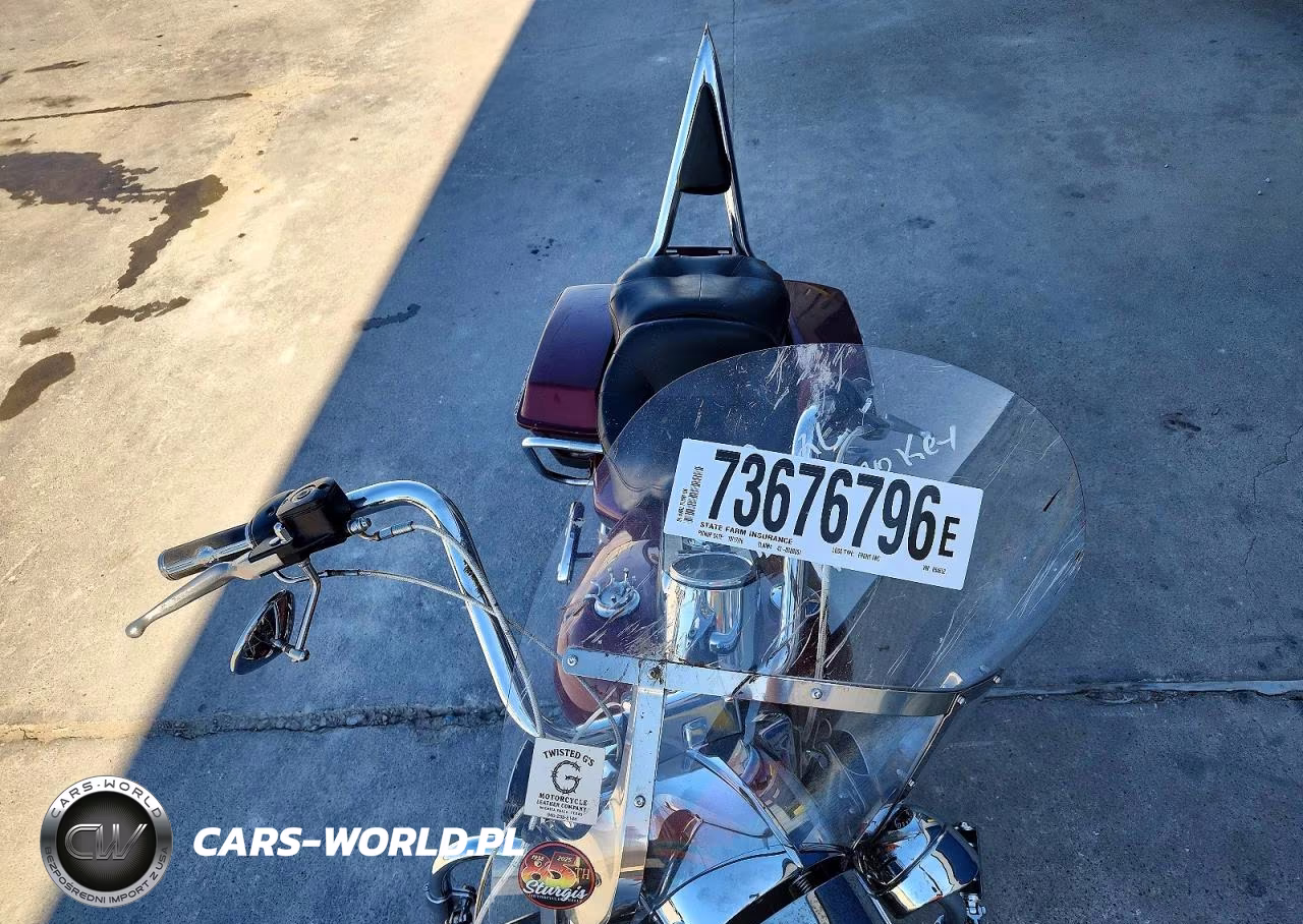 2001 Harley-Davidson Flhri VIN:1HD1FBW131Y654653 - 5