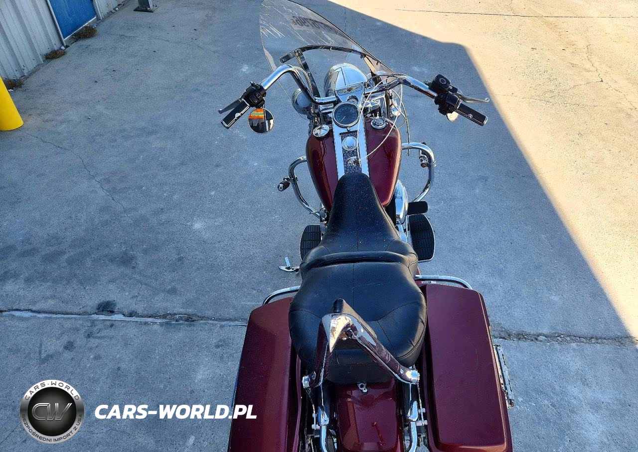2001 Harley-Davidson Flhri VIN:1HD1FBW131Y654653 - 6