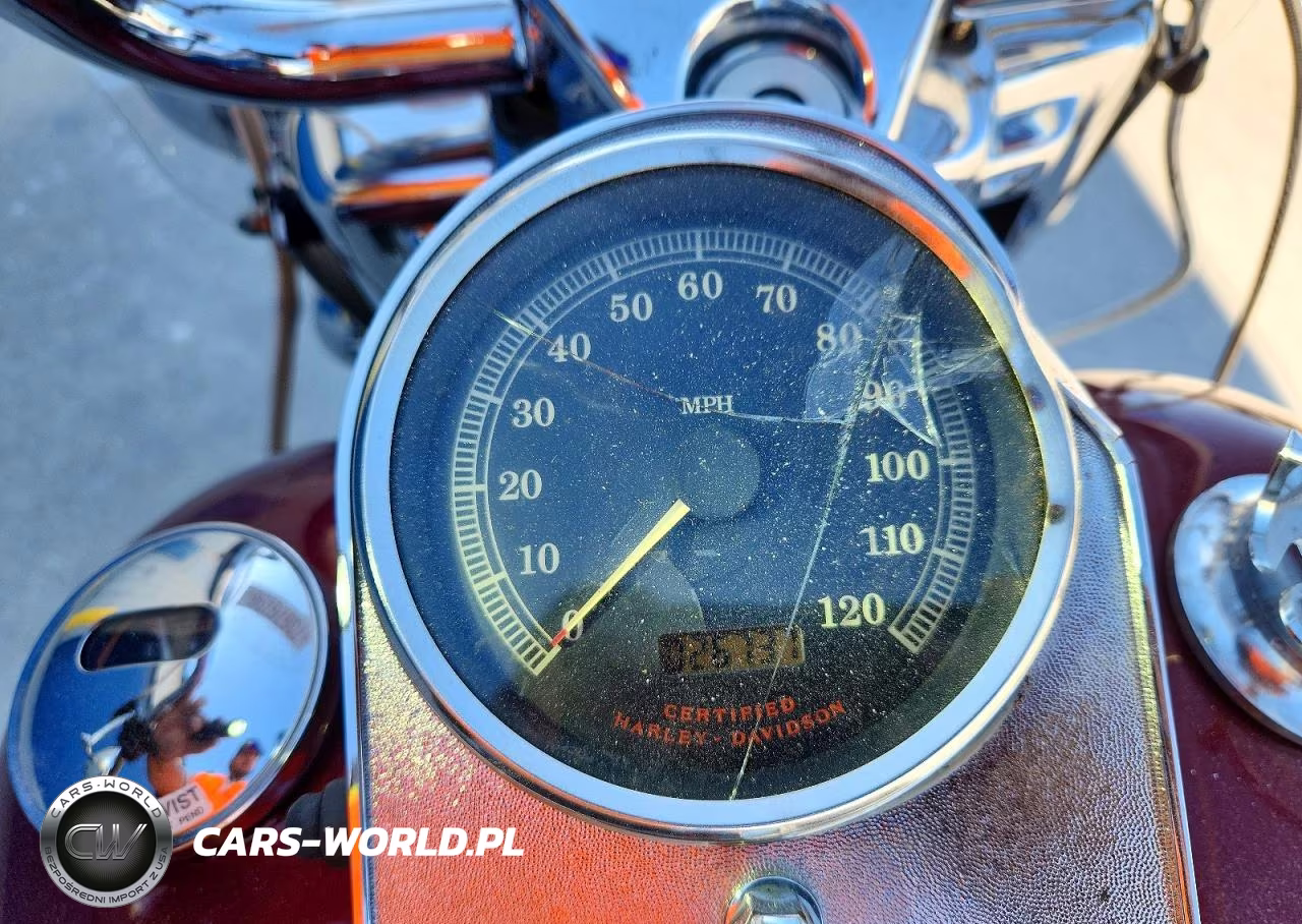 2001 Harley-Davidson Flhri VIN:1HD1FBW131Y654653 - 7