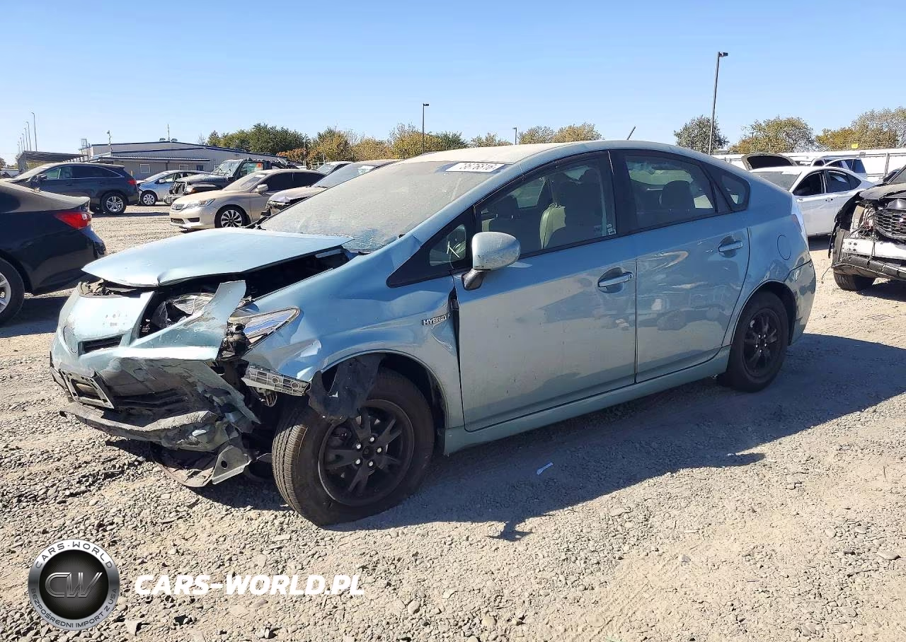 2015 Toyota Prius Two